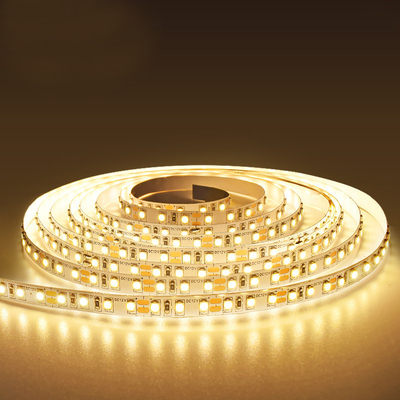 نوارهای انعطاف پذیر LED 12 ولت / 24 ولت SMD 3528 دمای رنگ تک رنگ با روشنایی بالا
