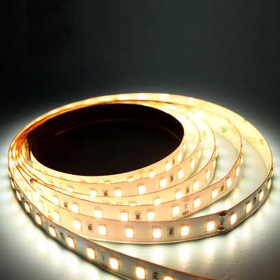 نوار LED سه رنگ SMD 5730 18 وات ضد آب با روشنایی بالا عمر طولانی