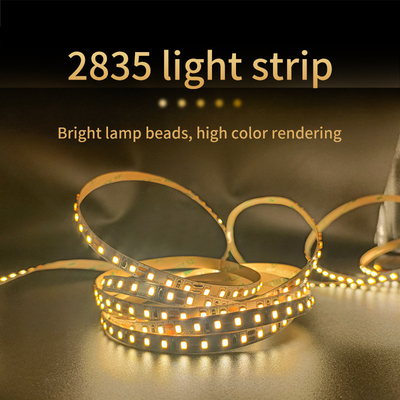 12 ولت / 24 ولت SMD 2835 نوار LED 120 چراغ صفحه نمایش هتل کابینت حمام آینه روشنایی