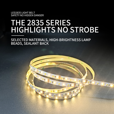 SMD LED Stripe 2835 صفحه باریک نوار نور LED تغییر رنگ