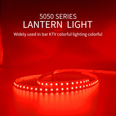 نوار LED 144 LED SMD 5050 ساخته شده در چراغ های نئون تمام رنگی WS2812