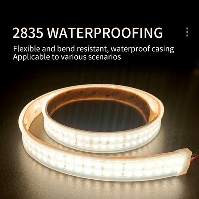 نوار LED قطره ای SMD 2835 پوشش ضد آب نوار LED 10 میلی متری