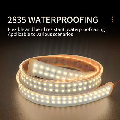 پوشش ضد آب Drip SMD 2835 LED Strip Light Outdoor Use 120 Lamp