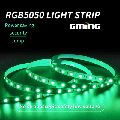 Smd LED Strip Light 5050 Rgb 12W با ریموت کنترل