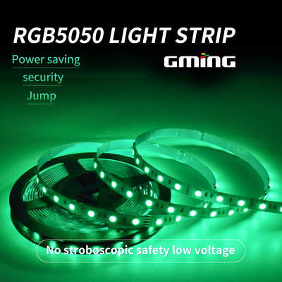 چراغ LED Strip Light 5050 Rgb با میله لامپ رنگارنگ کنترل از راه دور ضد آب