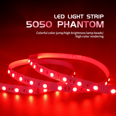 نوار LED هوشمند SMD 5050 نئون 5050 نوار LED انعطاف پذیر RGB