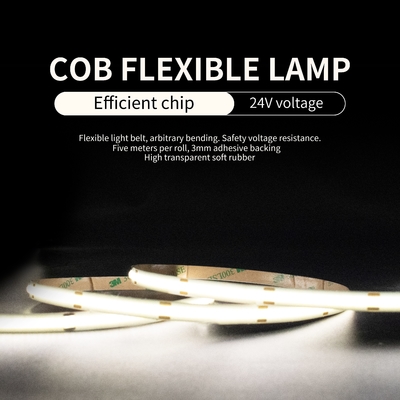پروژه روشنایی LED کابینت 5 واتی COB در فضای باز 90 انگشت آشکار