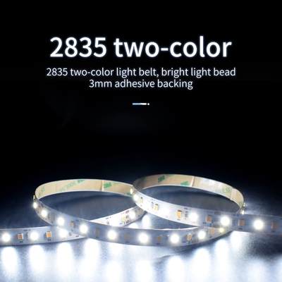 پله برقی SMD 2835 LED نواری تسمه فضای باز روشنایی داخلی 12 ولت 24 ولت