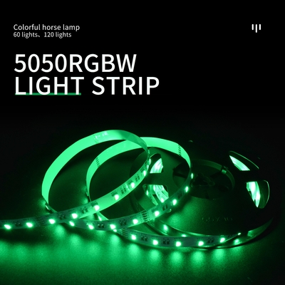 RGB SMD5050 60 عدد چراغ های لوله انعطاف پذیر LED لامپ آب جاری نئون