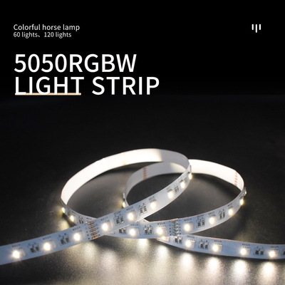 چراغ رنگی LED SMD 5050 RGB با نور پنجره برای اتمسفر
