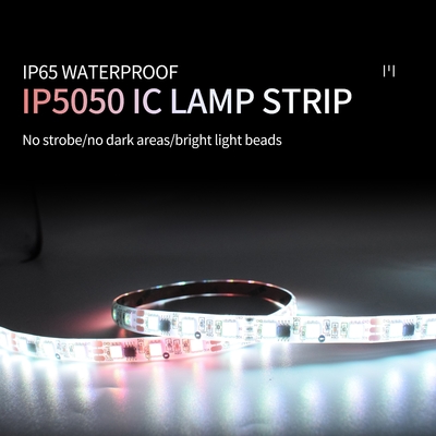 5050GB Smd چراغ نواری LED ضد آب 120 نور