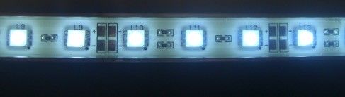 دیجیتال DC 12V 5M 5050 RGB 300 نوار LED، سفید گرم آلومینیومی دیجیتال RGB نوار LED