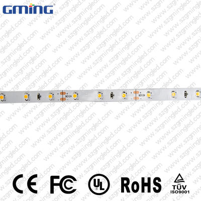 4.8 W / M 8 Mm Width 12V LED Strips Lighting انعطاف پذیر، Indoor 3528 LED Rope Light