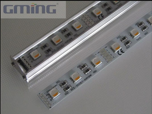 چراغ های کنترل از راه دور 12 ولت Led Strip Lights 5050 Smd 36 Leds با مشخصات آلومینیوم