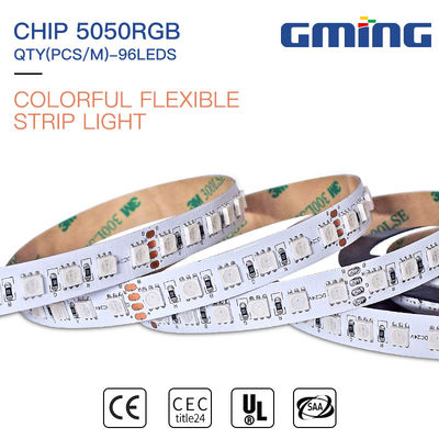 برنامه نویسی 19.2W SMD 5050 LED Strip Light با زاویه دید گسترده
