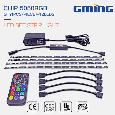 12v 24v SMD 5050 LED نوار انعطاف پذیر LED ضد آب IP20 IP56 IP67 IP68 RGB MAGIC COLOR تک رنگ 10 میلی متر