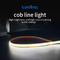 انعطاف پذیر 5W COB LED نوار نور 90 CRI تک رنگ نوع صرفه جویی در انرژی