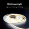پروژه نورپردازی و روشنایی داخلی کاب نواری LED کم نور