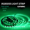 چراغ LED Strip Light 5050 Rgb با میله لامپ رنگارنگ کنترل از راه دور ضد آب