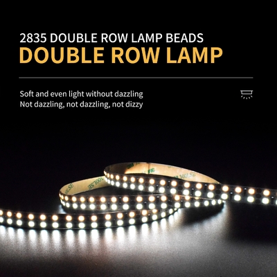 نور نواری LED نرم SMD 5050 با روشنایی بالا با زاویه پرتو 120 درجه