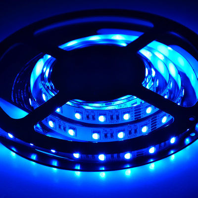 نور لامپ نوار LED آزاد 5050 18W / M لامپ قابل انعطاف لامپ DC5V 10 میلی متر عرض