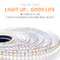 فلکسیبل SMD 3528 LED نوار ولتاژ پایین دو رنگ 120 LED دارای گواهینامه UL