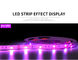 با کیفیت بالا 6W SMD 5050 LED Strip Light 50000 ساعت طول عمر 620-630nm